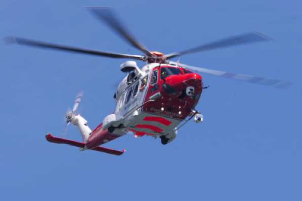 17 May 2020 - 13-35-50 
It's an AgustaWestland 149 / 189
------------------
Coastguard helicopter G-MCGS